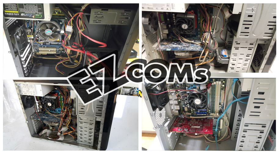 여름철 AMD 컴퓨터고장 [수리완료]