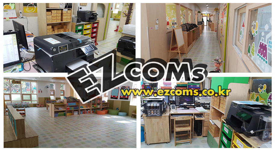 EZcoms 프린터 2대 [렌탈임대]