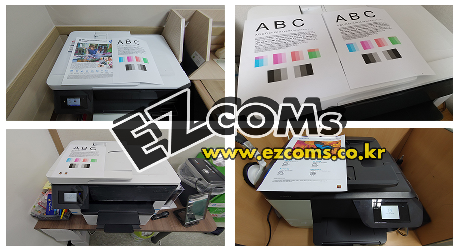 HP7740 x3 / J3570FW 수리 [완료]