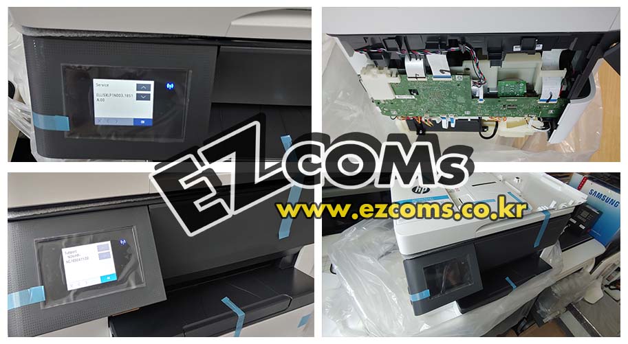새상품 HP7720 보드펌 작업 [완료]